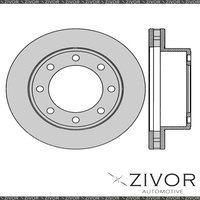 PROTEX Rotor - Front For FORD F250 RM 2D Ute 4WD 2001 - 2003 By ZIVOR