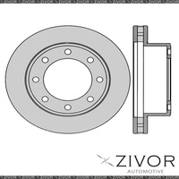 PROTEX Rotor - Front For FORD F250 RM 4D Ute 4WD 2001 - 2003 By ZIVOR #DR798