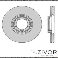 PROTEX Rotor - Front For FORD TRANSIT . 4D C/C RWD 1995 - 2000 By ZIVOR