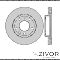 New PROTEX Rotor - Front For KIA CARNIVAL KV11 4D Wagon FWD 1999 - 2007 #DR878