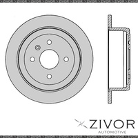 PROTEX Rotor - Rear For DAEWOO NUBIRA J100, J150 4D Sdn FWD 1997 - 2003 #SDR895