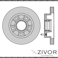 New PROTEX Rotor - Front For FORD F150 . 2D C/C RWD 1990 - 1992 #DR937