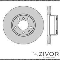 PROTEX Rotor - Front For BMW 750iL E32 4D Sdn RWD 1988 - 1994 By ZIVOR