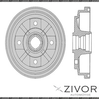 New PROTEX Brake Drum For MAZDA 323 BD E5 4 Cyl CARB 1981 - 1985 #DRUM1611