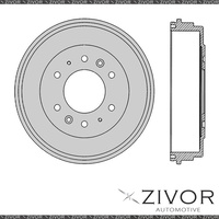 PROTEX Brake Drum For FORD SPECTRON . NA 4 Cyl CARB 1983 - 1984 By ZIVOR
