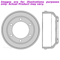 New PROTEX Brake Drum For FORD TRANSIT VG EXXBD 2.0L 3D Bus RWD DRUM1641