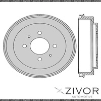 PROTEX Brake Drum For MITSUBISHI LANCER CC 4G93 4 Cyl MPFI 1992-1996 #DRUM1726