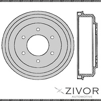 PROTEX Brake Drum For MITSUBISHI PAJERO NC 4G54 4 Cyl CARB 1985 - 1986 By ZIVOR