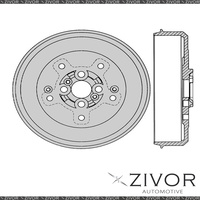 New PROTEX Brake Drum For KIA SPORTAGE . FE 4 Cyl MPFI 1996 - 2004 #DRUM4158
