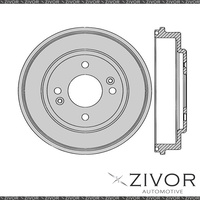 PROTEX Brake Drum For HYUNDAI GETZ TB G4EC 4 Cyl MPFI 2002-2005 #DRUM4169