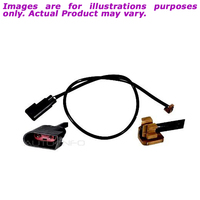 PROTEX Disc Pad Elect Wear Sensor - Rear For FORD TRANSIT VM NXXTT 2.4L GIC1096P