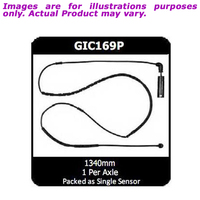 New PROTEX Disc Pad Elect Wear Sensor - Rear For BMW 335i E90 E90 3.0L GIC169P