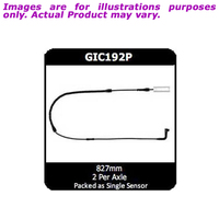 New PROTEX Disc Pad Elect Wear Sensor - Front For BMW 840Ci E31 E31 4.0L GIC192P