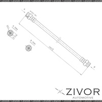 PROTEX Hydraulic Hose-Rear For MAZDA E2200 . 2D C/C RWD 1988-1997 #H1755
