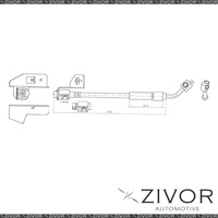 PROTEX Hydraulic Hose - Rear For FORD FALCON BA 2D Ute RWD 2002 - 2005 #H1865