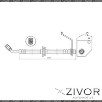 PROTEX Hydraulic Hose-Front For HSV COUPE VZ 2D Cpe AWD 2004-2006 #H1887
