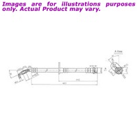 New PROTEX Hydraulic Hose - Front Left For TOYOTA RAV4 SXA10C SXA10C 2.0L H1916