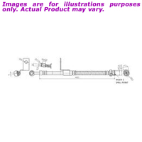 New PROTEX Hydraulic Hose - Front Right For HYUNDAI ELANTRA XD DM41D 2.0L H3575