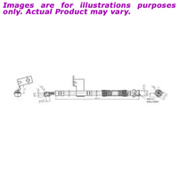 New PROTEX Hydraulic Hose - Front Left For HYUNDAI ELANTRA XD DN41D 2.0L H3576