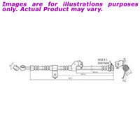 New PROTEX Hydraulic Hose - Front Right For KIA RONDO UN HH811 2.0L H3613