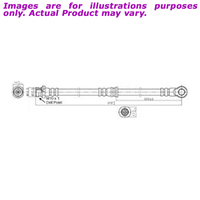 New PROTEX Hydraulic Hose - Rear For MITSUBISHI PAJERO NS V97W 3.8L H3696