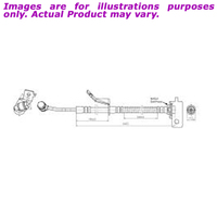 New PROTEX Hydraulic Hose - Front Left For HYUNDAI i20 PB BB31C 1.4L H3731