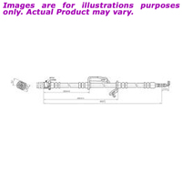 PROTEX Hydraulic Hose - Front Right For TOYOTA RUKUS AZE151R AZE151 2.4L H3742