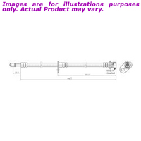 New PROTEX Hydraulic Hose - Front Right For HONDA ACCORD CL CL9 2.4L H3756