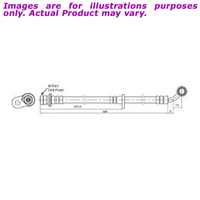 New PROTEX Hydraulic Hose - Front Right For HONDA CRV RD RD7 2.4L H3763
