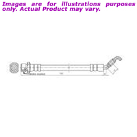 New PROTEX Hydraulic Hose - Rear For TOYOTA COROLLA ZRE182R ZRE182 1.8L H3811
