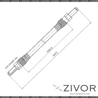 New PROTEX Hydraulic Hose - Front For ROVER 2000 P6 4D Sdn RWD 1963 - 1973 #H676
