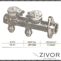 PROTEX Brake Master Cylinder For NISSAN URVAN E23 3D Van RWD 1980 - 1986 #JB1382