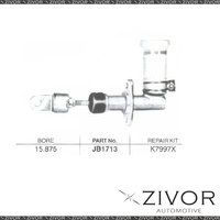 Clutch Master Cylinder For MITSUBISHI PAJERO ND 4G54 4 Cyl CARB 1986 - 1987