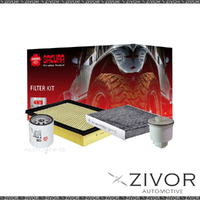 SAKURA 4WD Filter Kit For Toyota Hilux GUN122/123/125/126/156 2.4L/2.8L #K-11440