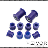 SUPERPRO Bushing Vehicle Kit For HOLDEN RODEO TFR 2WD *By Zivor*