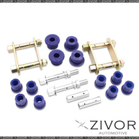 New SUPERPRO Greasable Shackle and Bushing Kit For ISUZU D-MAX 8DH #KIT070SK