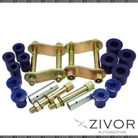 SUPERPRO Greasable Shackle and Bushing Kit For MITSUBISHI TRITON ML, MN KIT143SK