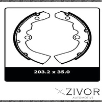 PROTEX Brake Shoes - Front For NISSAN 1000 B10 4D Sdn RWD 1968 - 1970 By ZIVOR