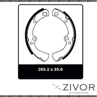 PROTEX Brake Shoes-Rear For NISSAN 120Y B210 4D Sdn RWD 1974-1979 #N1043