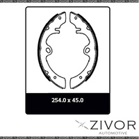 PROTEX Brake Shoes-Rear For NISSAN HOMER T20 2D C/C RWD 1972-1975 #N1075