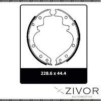PROTEX Brake Shoes - Rear For HOLDEN STANDARD HR 4D Sdn RWD 1966 - 1968 By ZIVOR