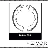 PROTEX Brake Shoes - Rear For TOYOTA COROLLA KE25R 2D Cpe RWD 1970 - 1974 #N1189