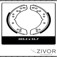 PROTEX Brake Shoes-Rear For HOLDEN TORANA TA 4D Sdn RWD 1974-1975 #N1260