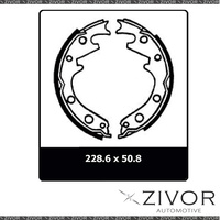 PROTEX Brake Shoes - Rear For CHRYSLER VALIANT VE 4D Sdn RWD 1967 - 1969 #N1264