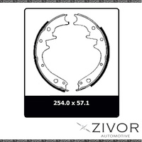 PROTEX Brake Shoes - Front For FORD FALCON XL 2D Van RWD 1961 - 1963 By ZIVOR
