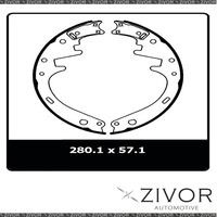PROTEX Brake Shoes - Rear For FORD F150 . 2D Ute 4WD 1987 - 1992 By ZIVOR #N1323