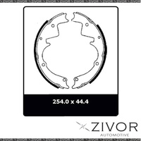 PROTEX Brake Shoes - Rear For HOLDEN MONARO HK 2D Cpe RWD 1968 - 1969 By ZIVOR