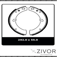 New PROTEX Brake Shoes-Front For NISSAN CABALL C142 2D Truck RWD 1966-1968 N1340