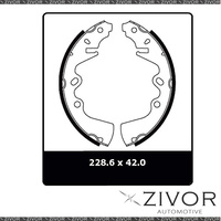 PROTEX Brake Shoes - Rear For MAZDA 929 LA 4D Sdn RWD 1973 - 1978 By ZIVOR N1348