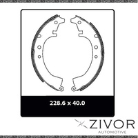 PROTEX Brake Shoes - Rear For TOYOTA LITEACE CM20R 3D Van RWD 1982 - 1986 #N1358